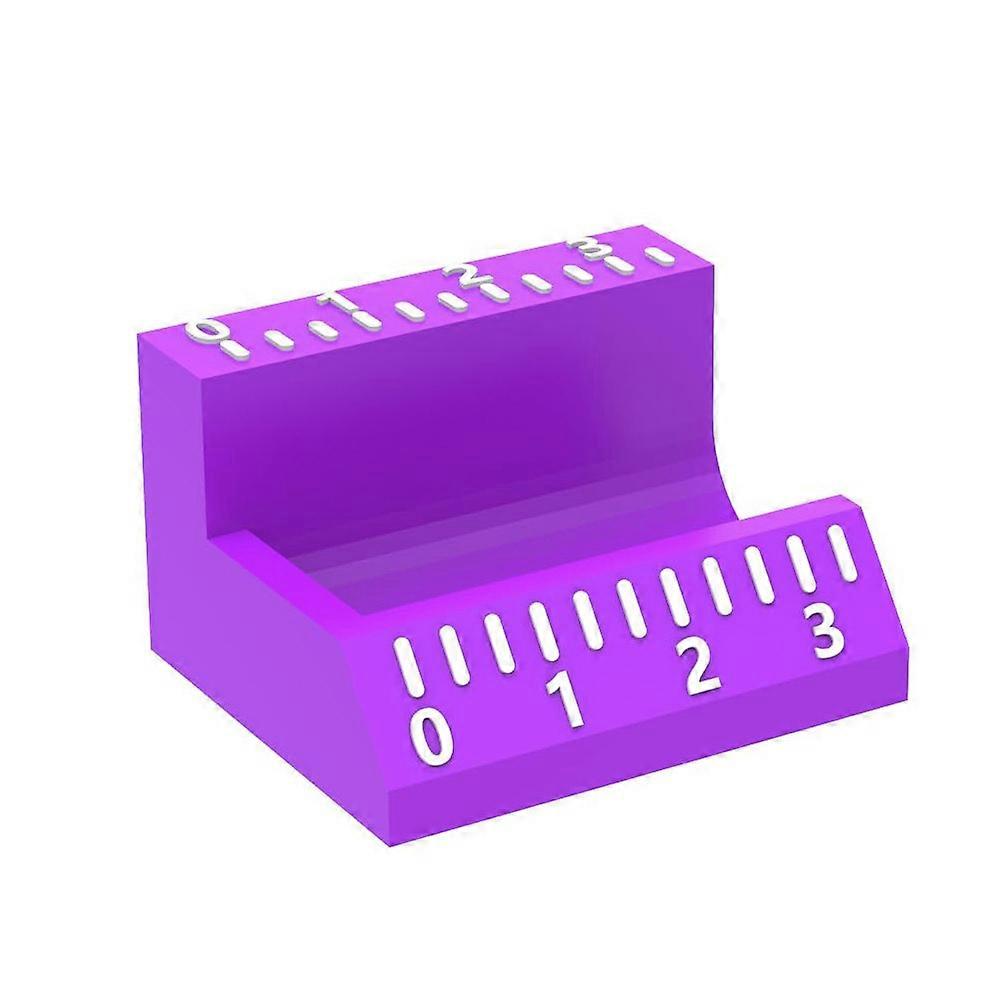 PET 3ml/10ml Vial Label Applicator Precise Application Time-Saving Sticker Alignment Tool Reusable Easy Alignment Labeling Tools