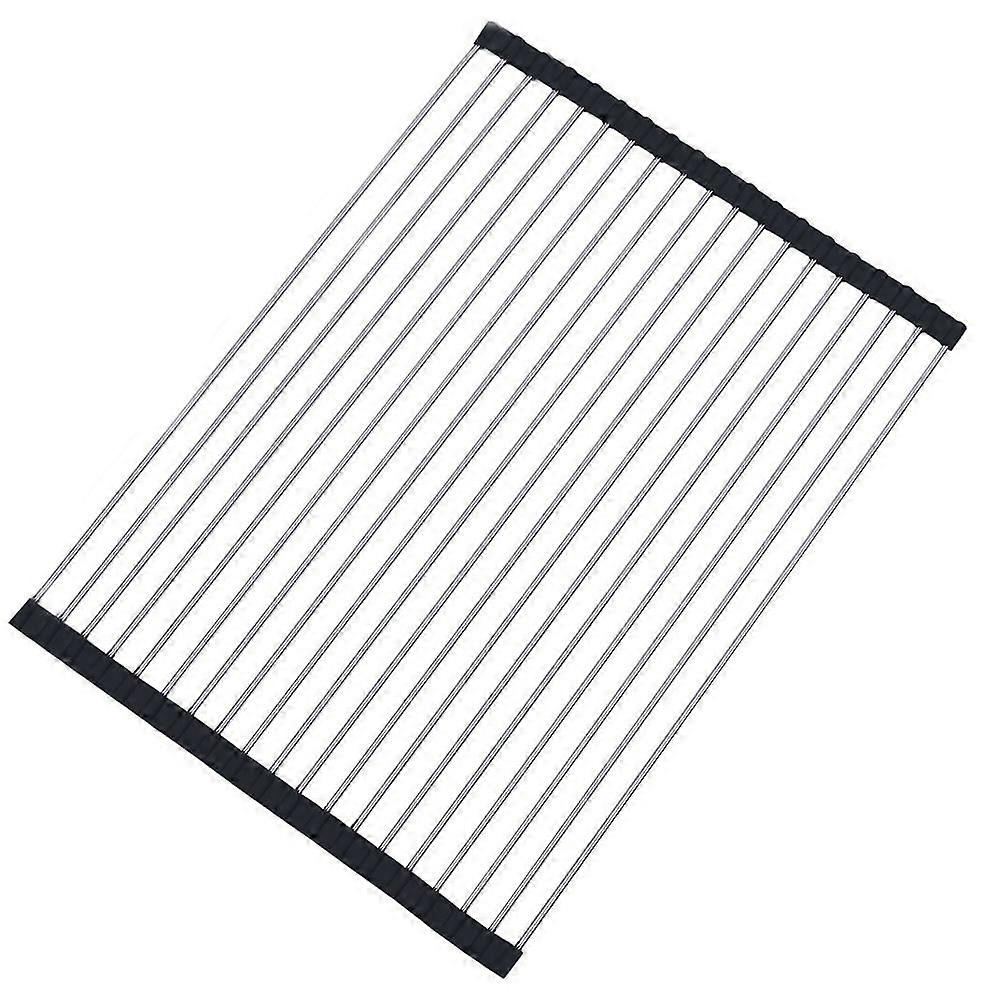 19.7"x13.0"Multi-purpose Collapsible Dish Drying Rack  Collapsible