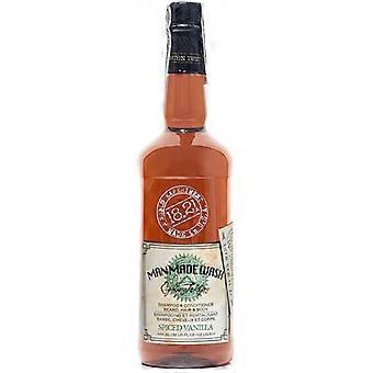 Wash Spiced Vanilla - 3 in 1 shower gel 100ml