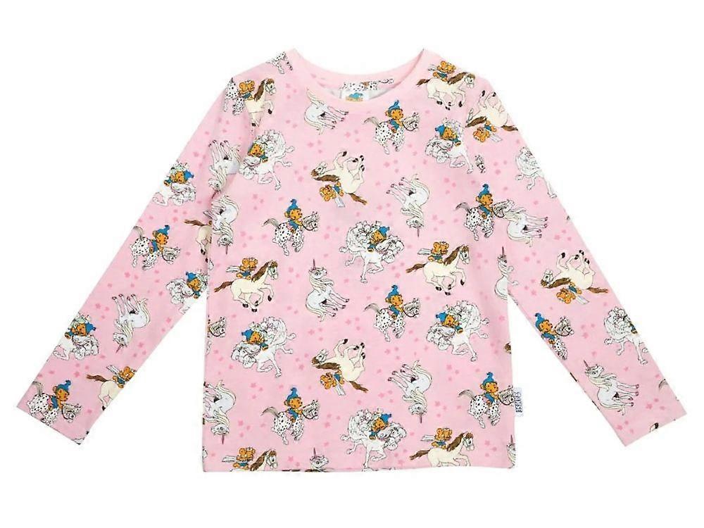 Bamse Ponnyer-tröja rosa