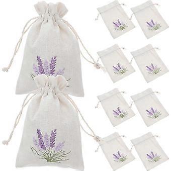 Bags For Lavender Sachets Empty Sachet Bag Storage Holders 14.00X10.00X0.50CM Refillable 10Pcs