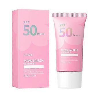 +LAIKOU Sak ura Gezichtszonnebrandcrème met hydraterende en isolerende werking, 50 g crème W0K8_w