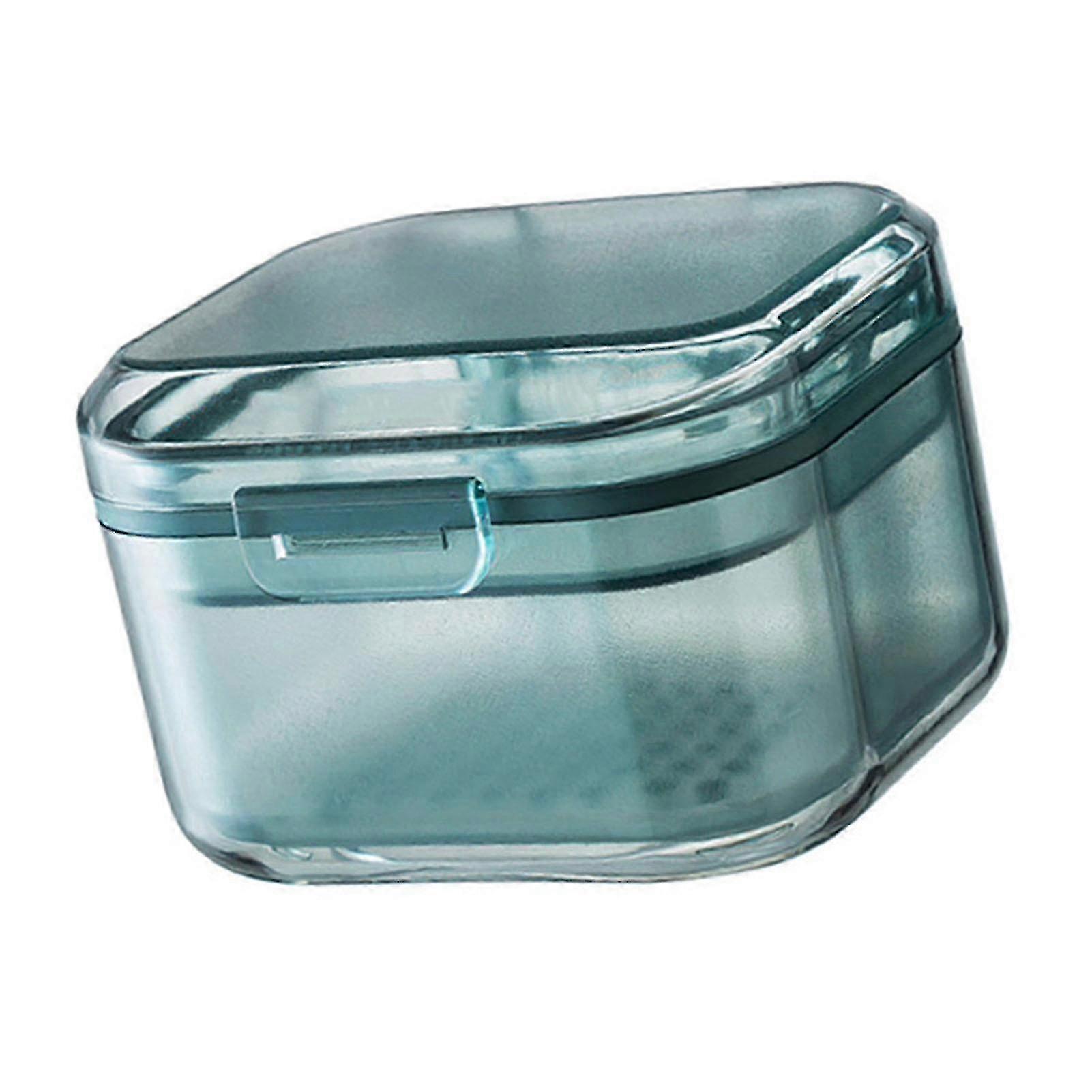 Secure Denture Case Lightweight Durable Gel-Lined