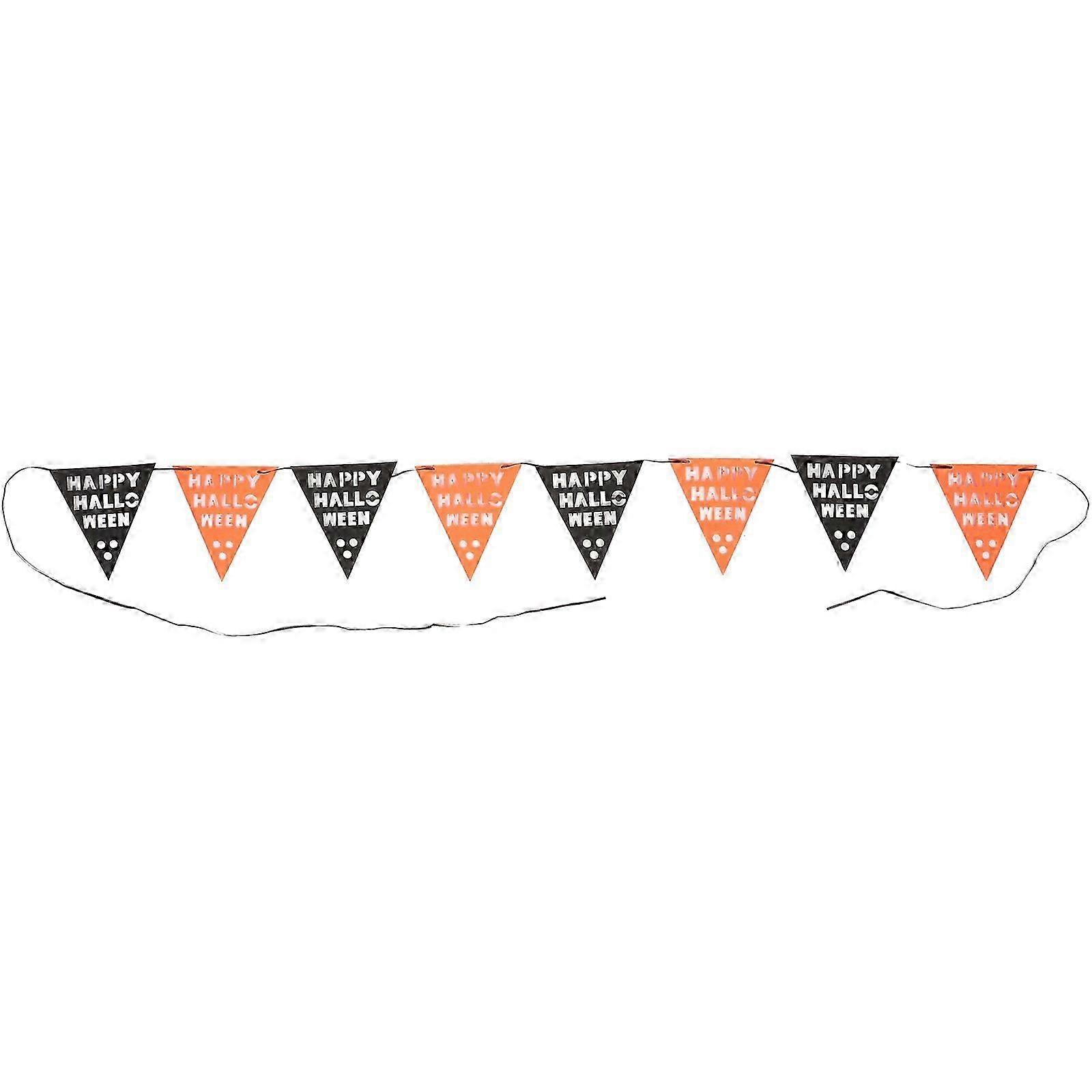 3 Strings Felt Triangle Banner Hanging Halloween Decorations