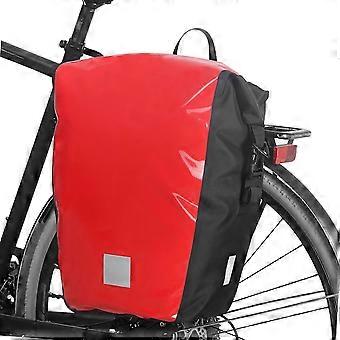 20L Vattentät Cykel Trunk Väska Cykel Bakre Rack Väska Cykel Väska Resväska