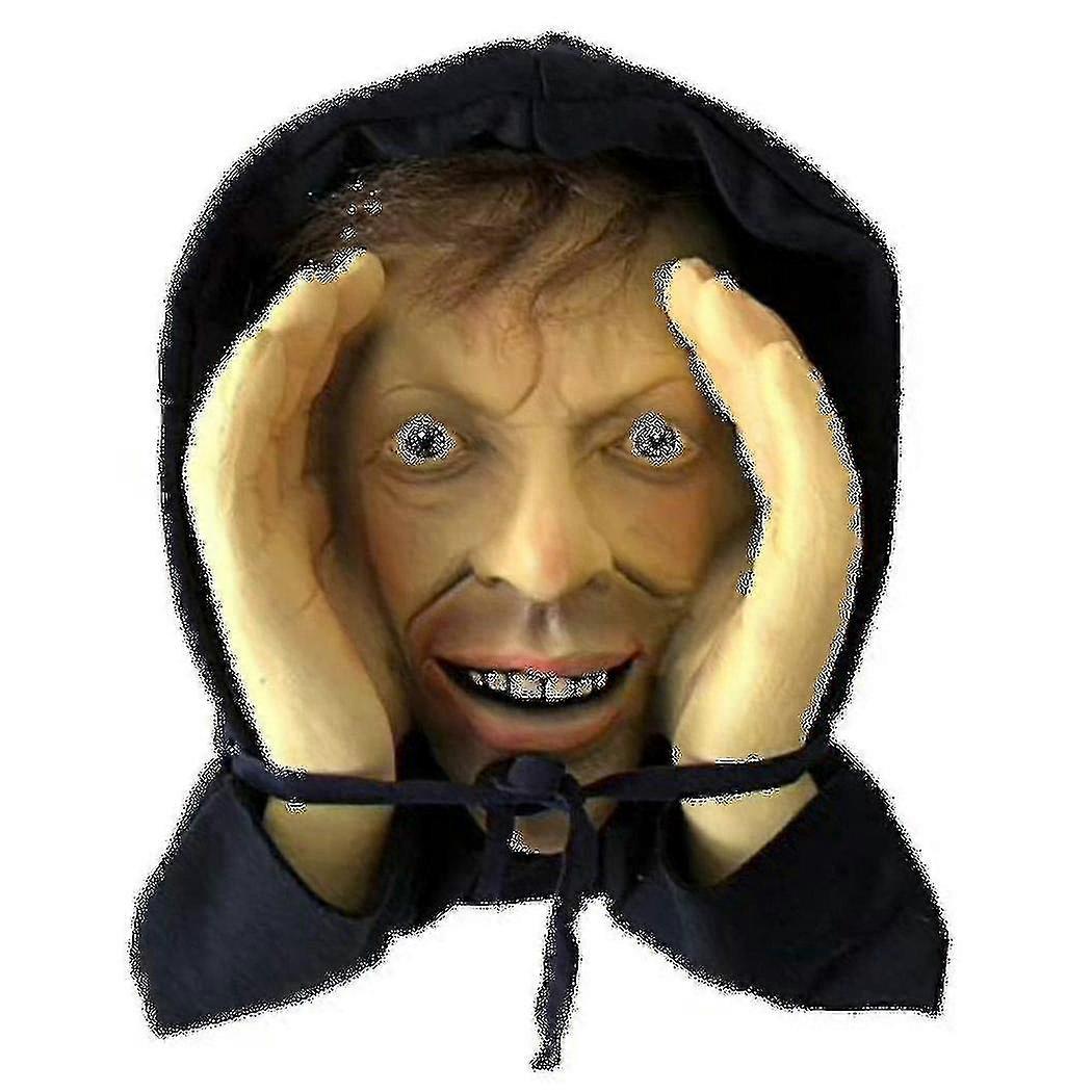 Durable Peeping Ghoul Window Decor
