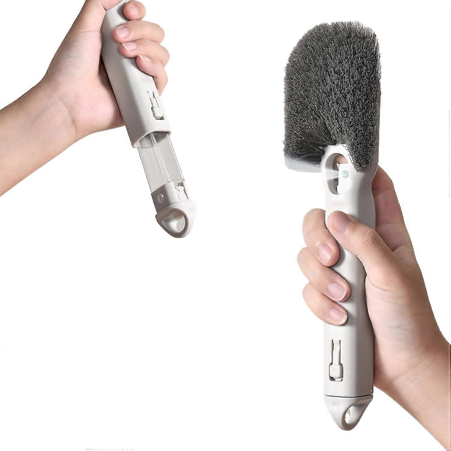 2-Pack Retractable Multifunctional Cleaning Brushes