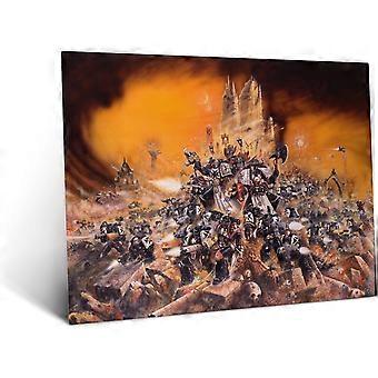 Warhammer-Puzzle „Schwarze Templars“ FL552