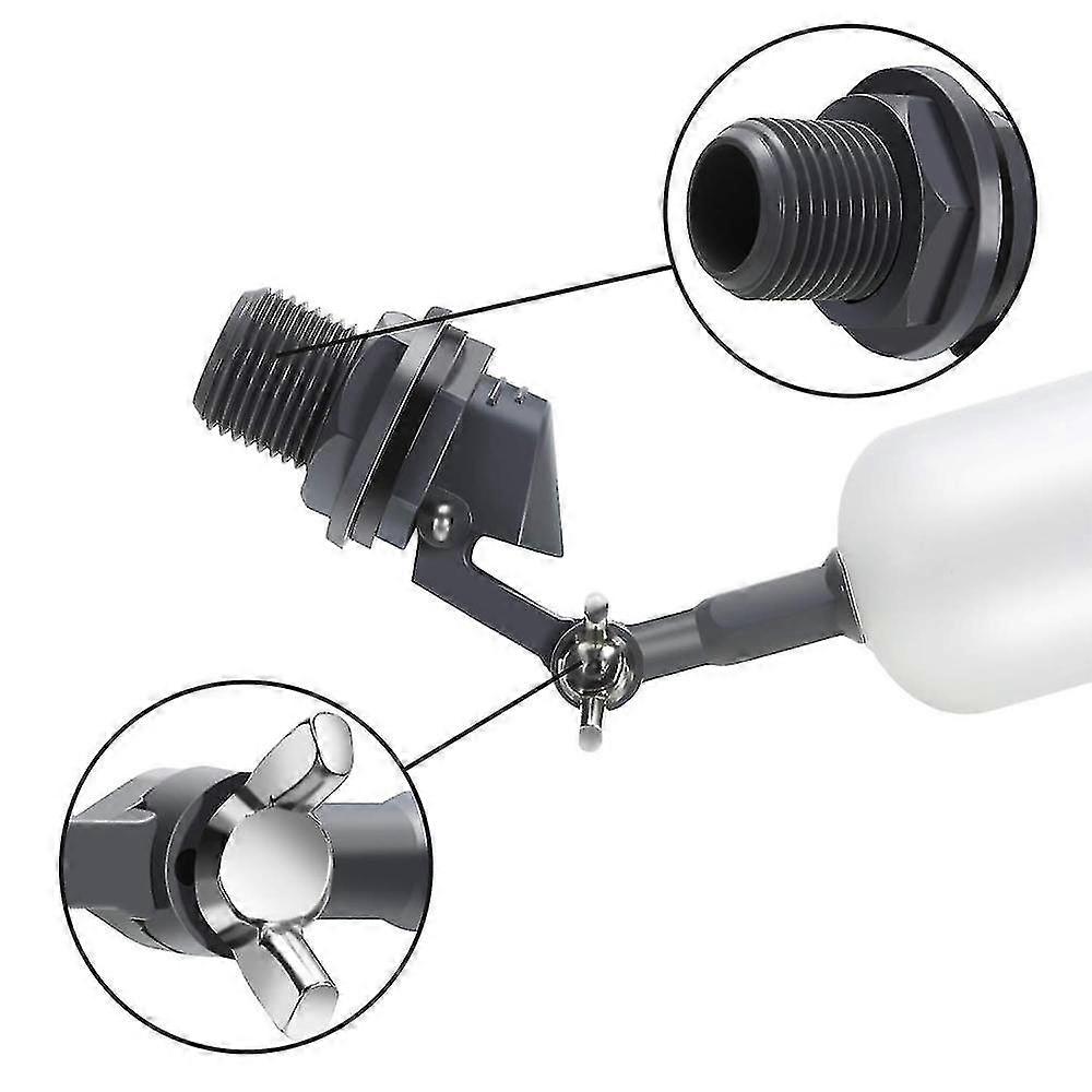 1/2 Inch Adjustable ABS Float Valve