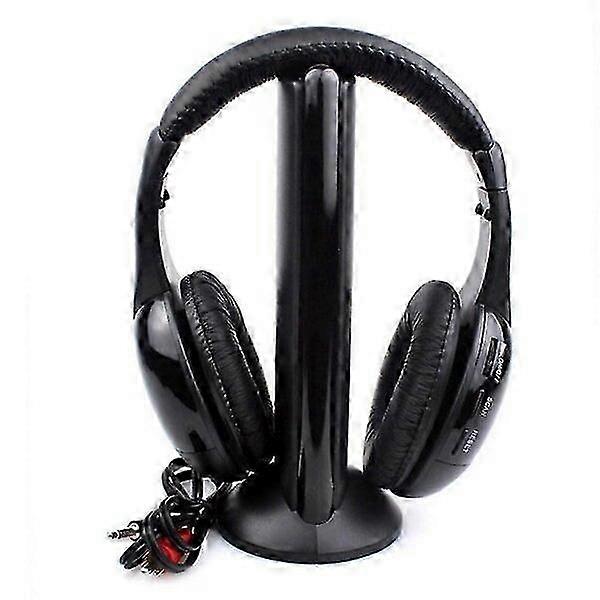 Soft Cushion Lightweight Wireless Headphones