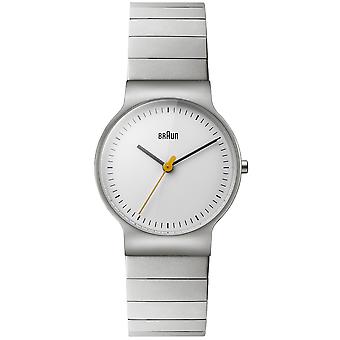 Braun classic slim Quartz Analog Women's Watch with BN0211SLBTL Stainless Steel Bracelet