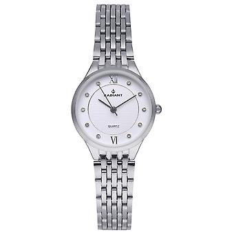 Radiant brave Quartz Analog Woman Watch with RA526201 Stainless Steel Bracelet