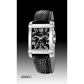 Candino elegance watch for Unisex Analog Quartz with Cowhide Bracelet C4284/C
