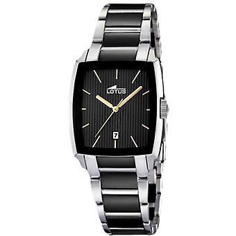 Lotus ceramic Quartz Analog Woman Watch with Ceramic Bracelet L15675/3