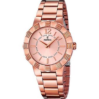 Festina Mademoiselle Quartz Analog Women's Watch with Stainless Steel Bracelet F16733/4