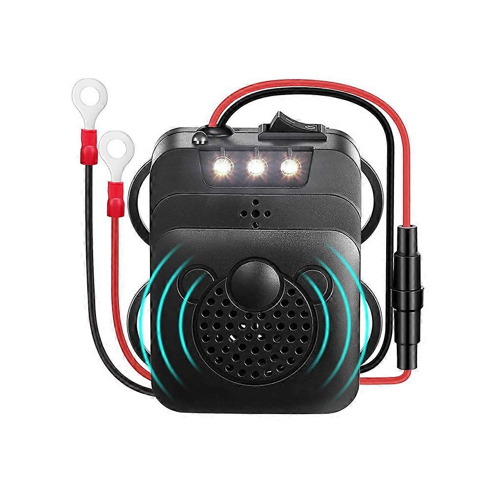 Ultrasonic Pest Repeller Automatic Sensing Low Voltage