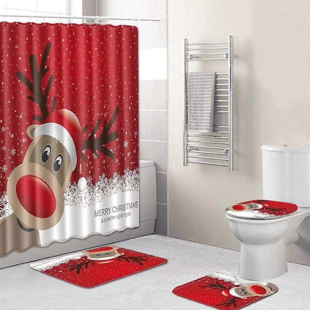 Non-Fading Durable Waterproof Bathroom Mat