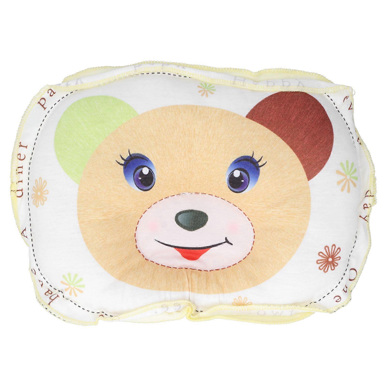 Cute Bear Nap Mat Rolls Into Pillow Supports Correct Posture