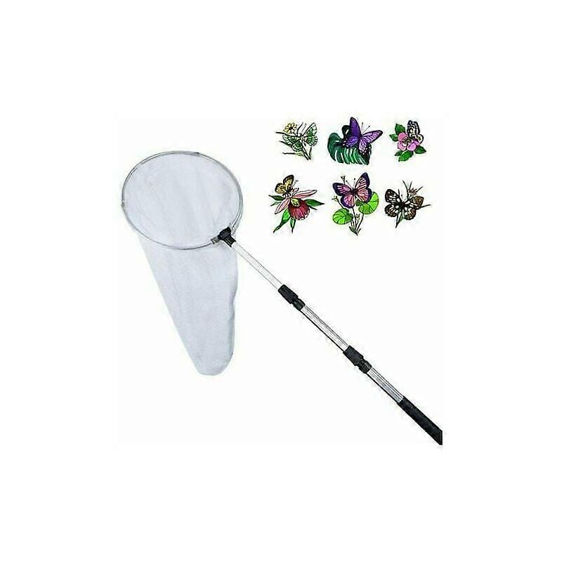 Telescopic Insect Capture Net Durable Lightweight Outdoor