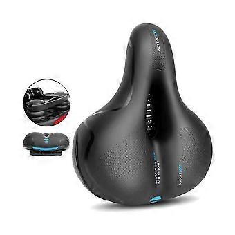 Gel-Padded Ergonomic Bicycle Saddle with Ventilation Channels