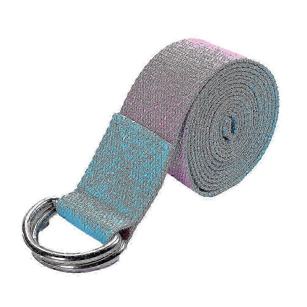 D-Ring Adjustable Eco Yoga Strap