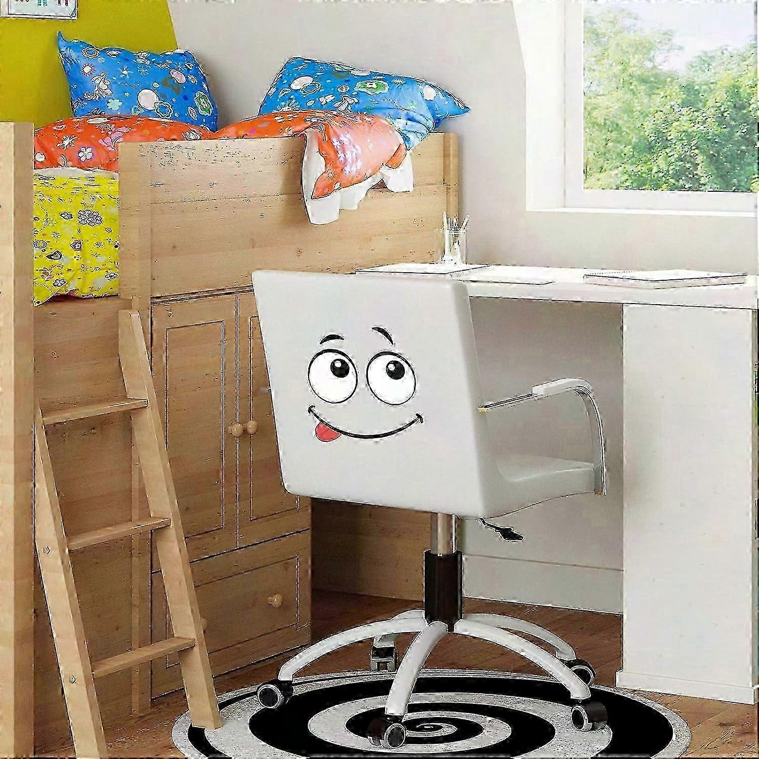PVC Cartoon Dustbin Stickers Set