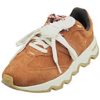 SOREL Kinetic Ember Lx Womens Fashion Trainers in Iced Tea