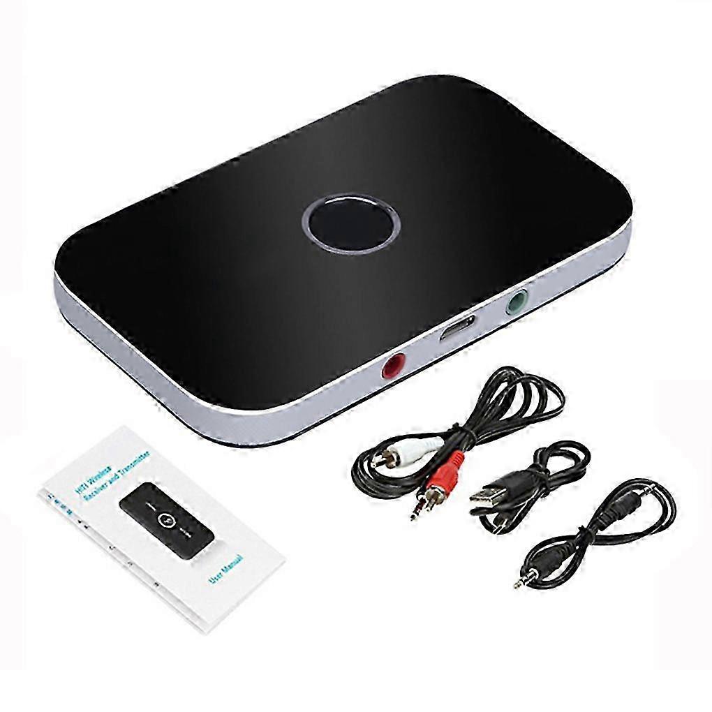 Transmitter Bluetooth-compatible Receiver Rechargeable Replacement Adapter@ff