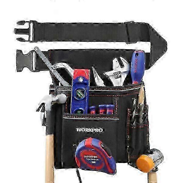 2026 New Adjustable Tool Belt Nail Pouch