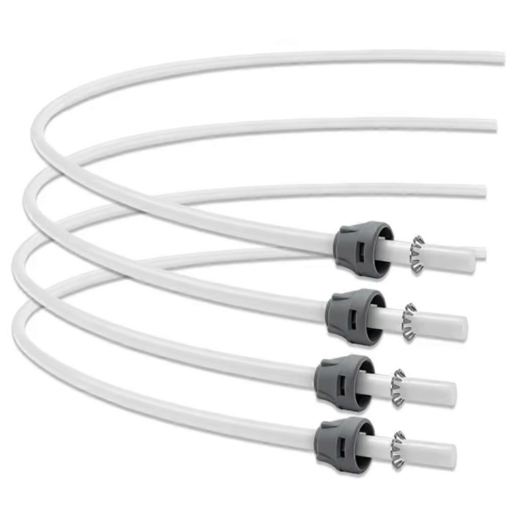 4Pcs/Set Filament Guide Tubes ( with Outlet Collets ) for Flashforge Creator 5 / Creator 5 Pro 3D Printer Accessories