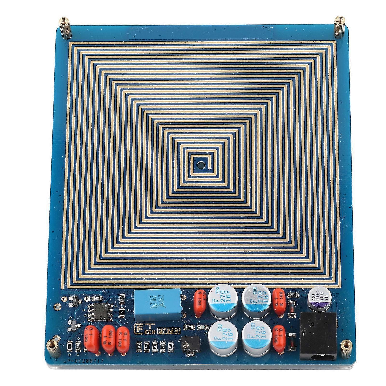 Upgraded Version 7.83hz Schumann Wave Ultra Low Frequency Pulse Generator