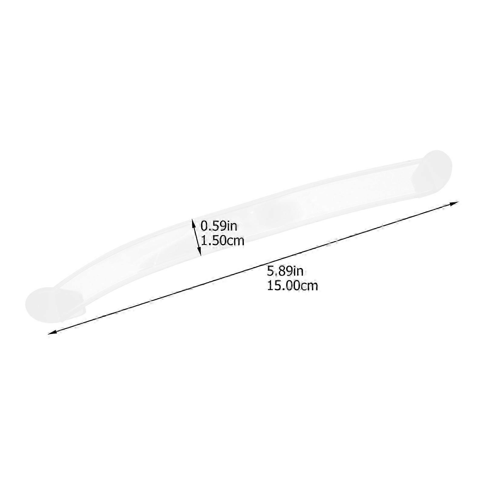 Cake Box Plastic Handle compatible with Paper Gift Boxes with 100Sets Included