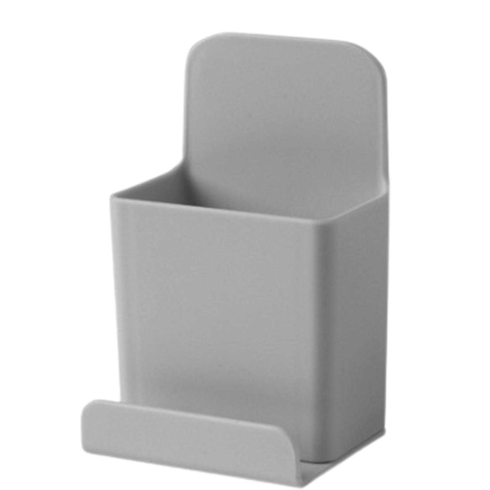 Remote Control Holder Organiser Self-adhesive Wall Mounted Remote Control Box