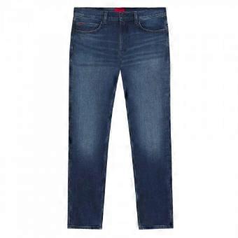 Hugo Boss Mens 708 Slim Jeans