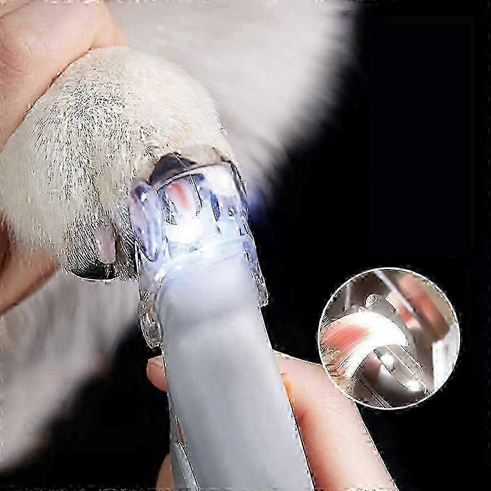 5X LED Pet Nail Clipper Tool
