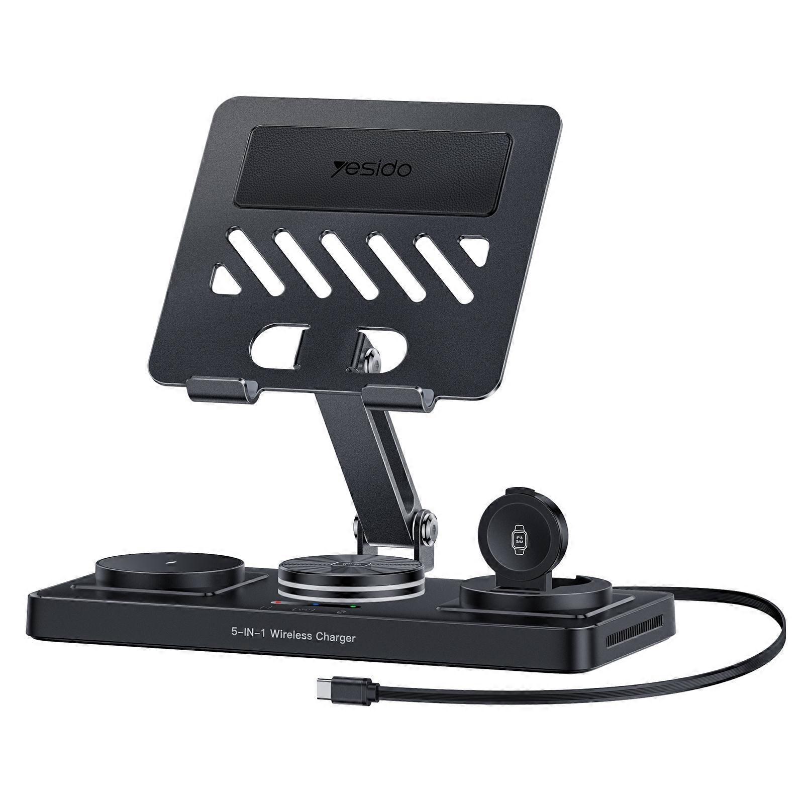 Yesido DS43 Multifunctional Wireless Charging Tablet Holder