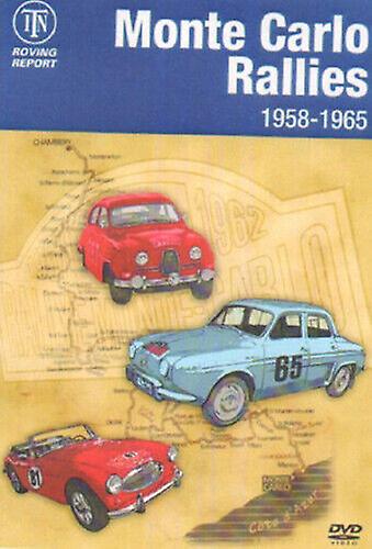 Monte Carlo rallit 1958-1965 DVD (2011) cert E - Alue 2