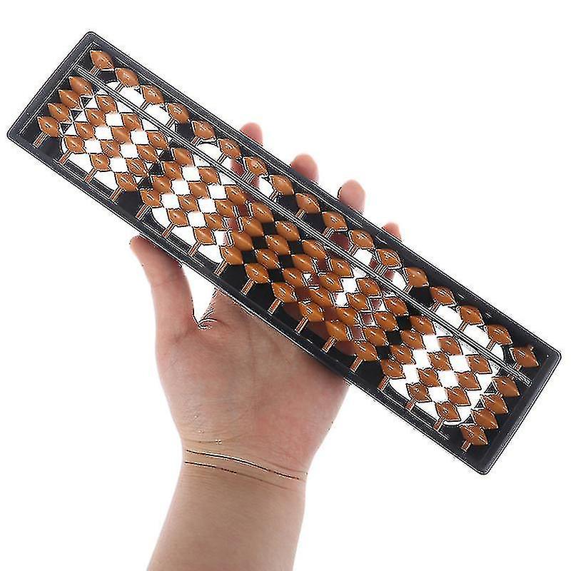 1pc Kids 17 Digits Rods Standard Abacus Maths Calculating Tool Educational