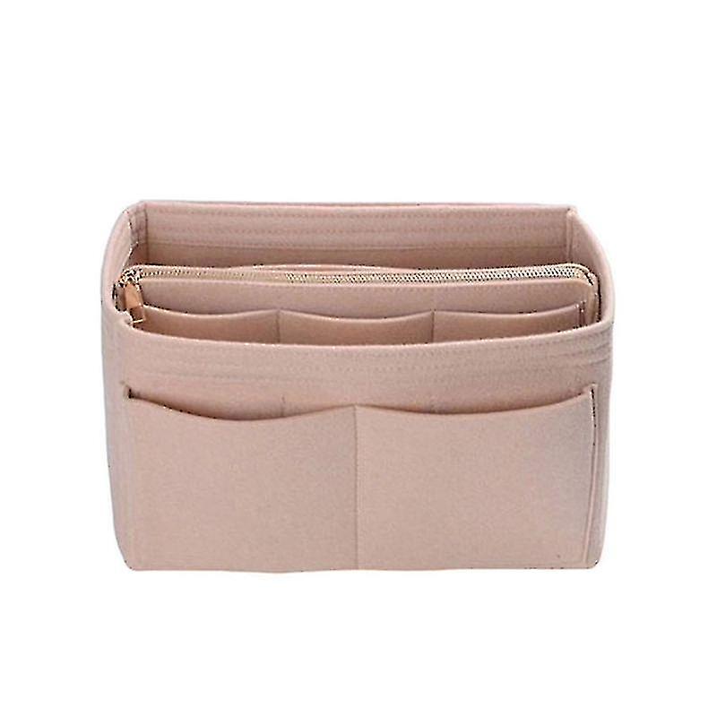 Bag Organizer Purse Shaper For Storage Multi Pocket Felt Purse