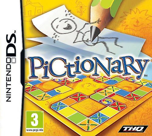 Pictionary (Nintendo DS) - PAL - New & Sealed