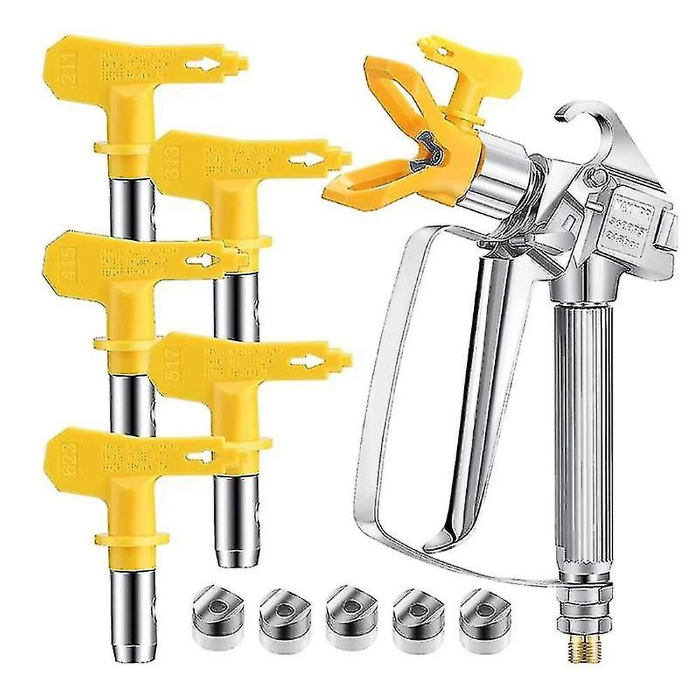 Airless Spray Nozzle Setting Spray Nozzle Pressure