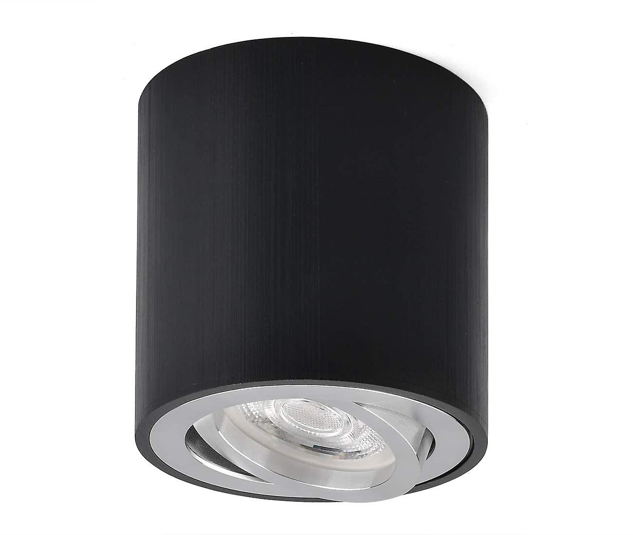 2023 - Surface-Mounted LED Ceiling Spotlights Adjustable 230V Includes Interchangeable 5W GU10 LED 3000K