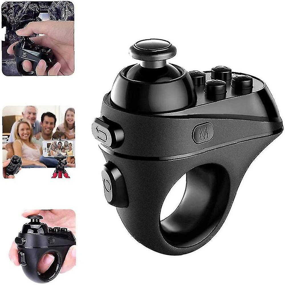 Wireless Gamepad Vr Bluetooth Remote Game Controller Player Ring Joystick Support Pc Android Ios