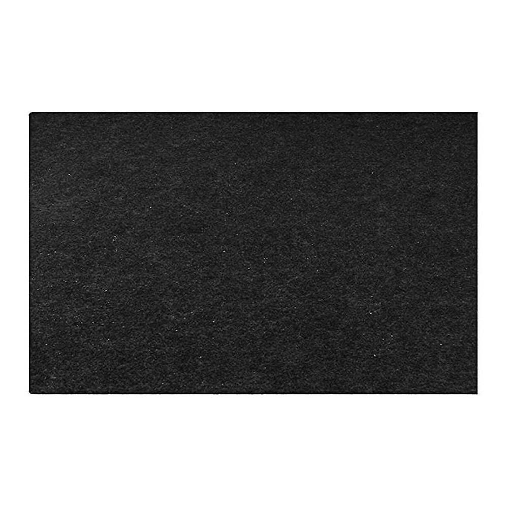 Fireproof Fireplace Rug Non Slip Protection Mat Flame Resistant Pad