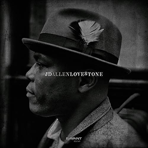 JD Allen - Love Stone [CD]