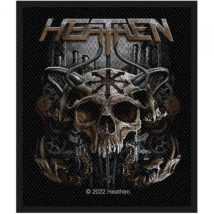 Heathen Chaos Of Evolution Woven Album Patch