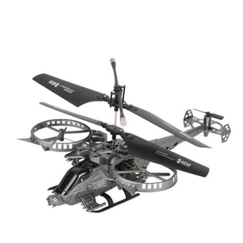 Helicopter Drone Fouraxis Precise Positioning Imported Built In Gyroscope Model Toy Gray Quadcopters & Multicopters