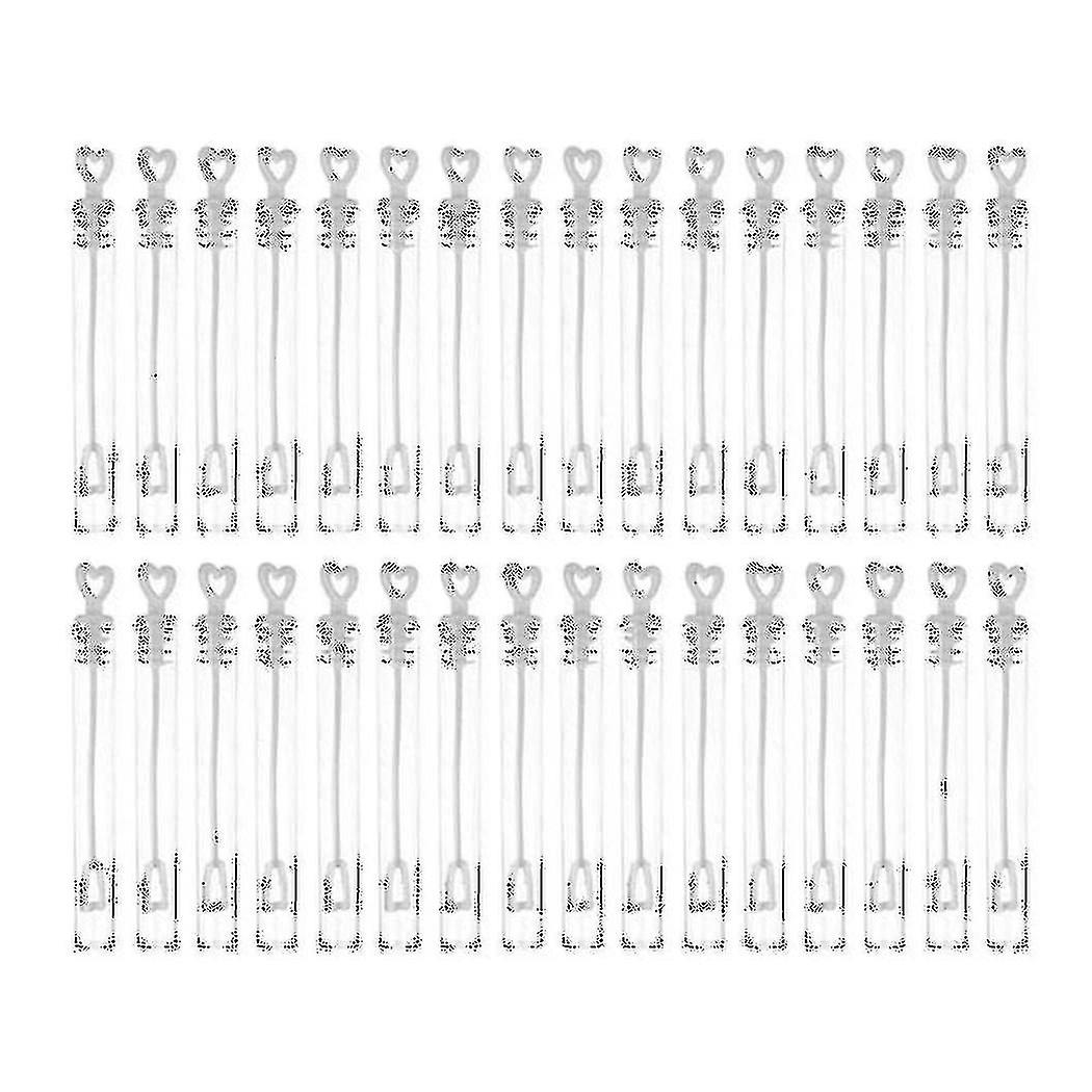 100 Pcs Bubble Maker Empty Bottles Creative Wedding Party Decoration