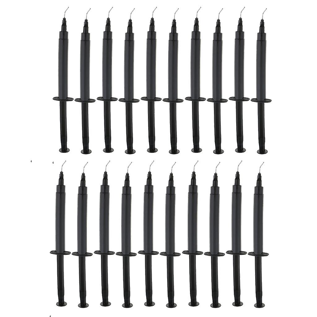 20ピース歯科歯ホワイトニング歯肉ガムダムバリアシリンジプロテクター