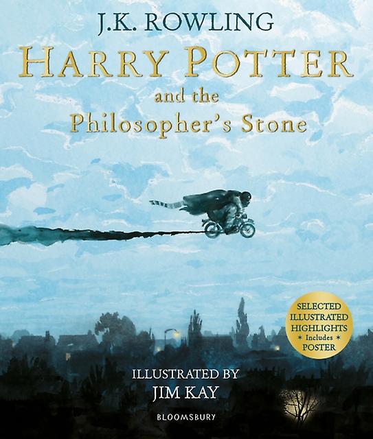 Harry Potter And The Philosophers Stone by J.K. Rowling Paperback Book